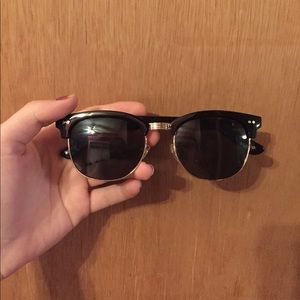 Levi Polar Rubberized Club Sunglasses